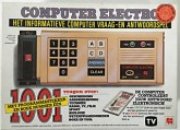 Computer Electro 1001 Vragen - Systeem,Jumbo - 1979,Toys/Puzzel-Bordspel