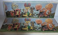 Fabeltjeskrant puzzel 80 stukjes,j. Van brunschot b.v Amsterdam uit 1968,Toys/Puzzel-Bordspel