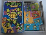 Turtles - Domino,Selecta - 1990,Toys/Puzzel-Bordspel